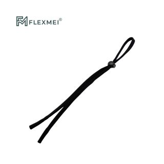 Elastic Eyewear Strap with Spring Ball Cord Lock