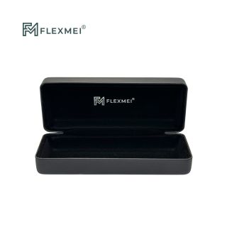 Rectangular Metal Eyewear Case
