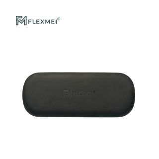 Pebble-Shaped Metal Eyewear Case