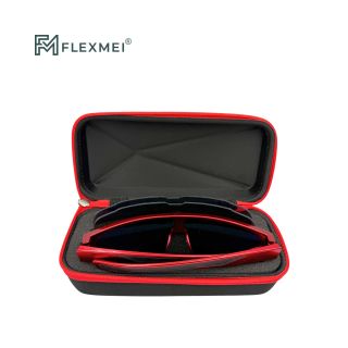 Raised Rectangular EVA Eyewear Case with Soft Foam Inlay