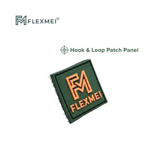 Hook and Loop Patch Panel