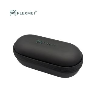 Round AI Smart Glasses EVA Protective Case