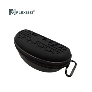Hybrid Silicone Eyewear Case with Carabiner