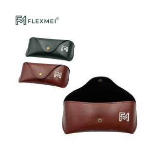 Vegan Leather Flap Eyewear Cases