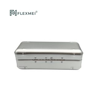 Ribbed Aluminum Eyewear Case