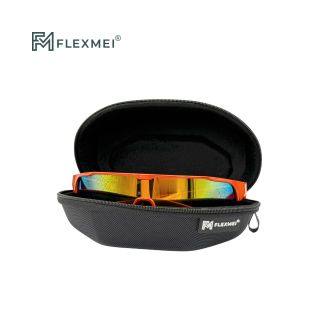 Rounded Hexagonal Eyewear Case