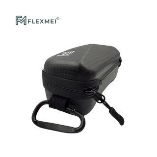 Carbon-Like PU Leather Cycling Glasses Case