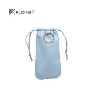 O-Ring Clasp Eyewear Pouch