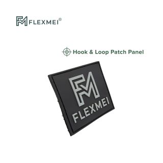 Hook and Loop Patch Panel