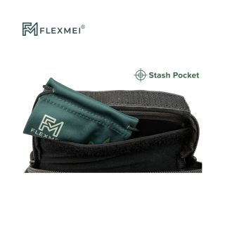 Tactical Semi-Hard Case – Stash Pocket