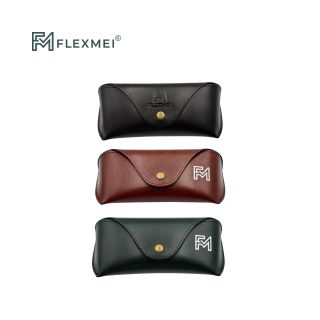 Vegan Leather Flap Eyewear Cases