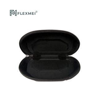 Rounded Hexagonal Eyewear Case