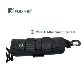 Tactical Semi-Hard Case – MOLLE Attachment System