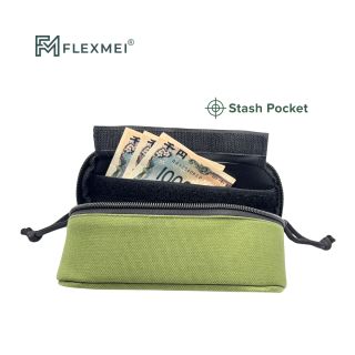 Tactical Semi-Hard Cases-Stash Pocket