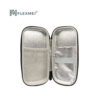 Medication Cooler Travel Case with Aluminum Foil Lining