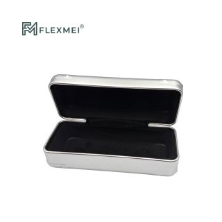 Ribbed Aluminum Eyewear Case