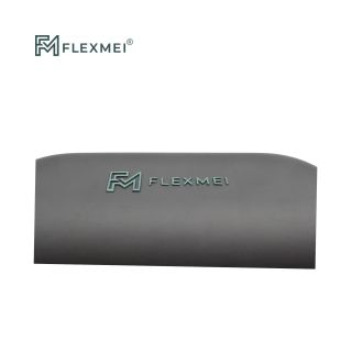 Round AI Smart Glasses EVA Protective Case-Rubber Transfer Logo