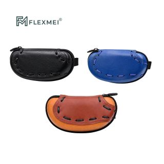 Hand-Laced Leather Eyewear Cases