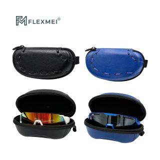 Hand-Laced Leather Eyewear Cases