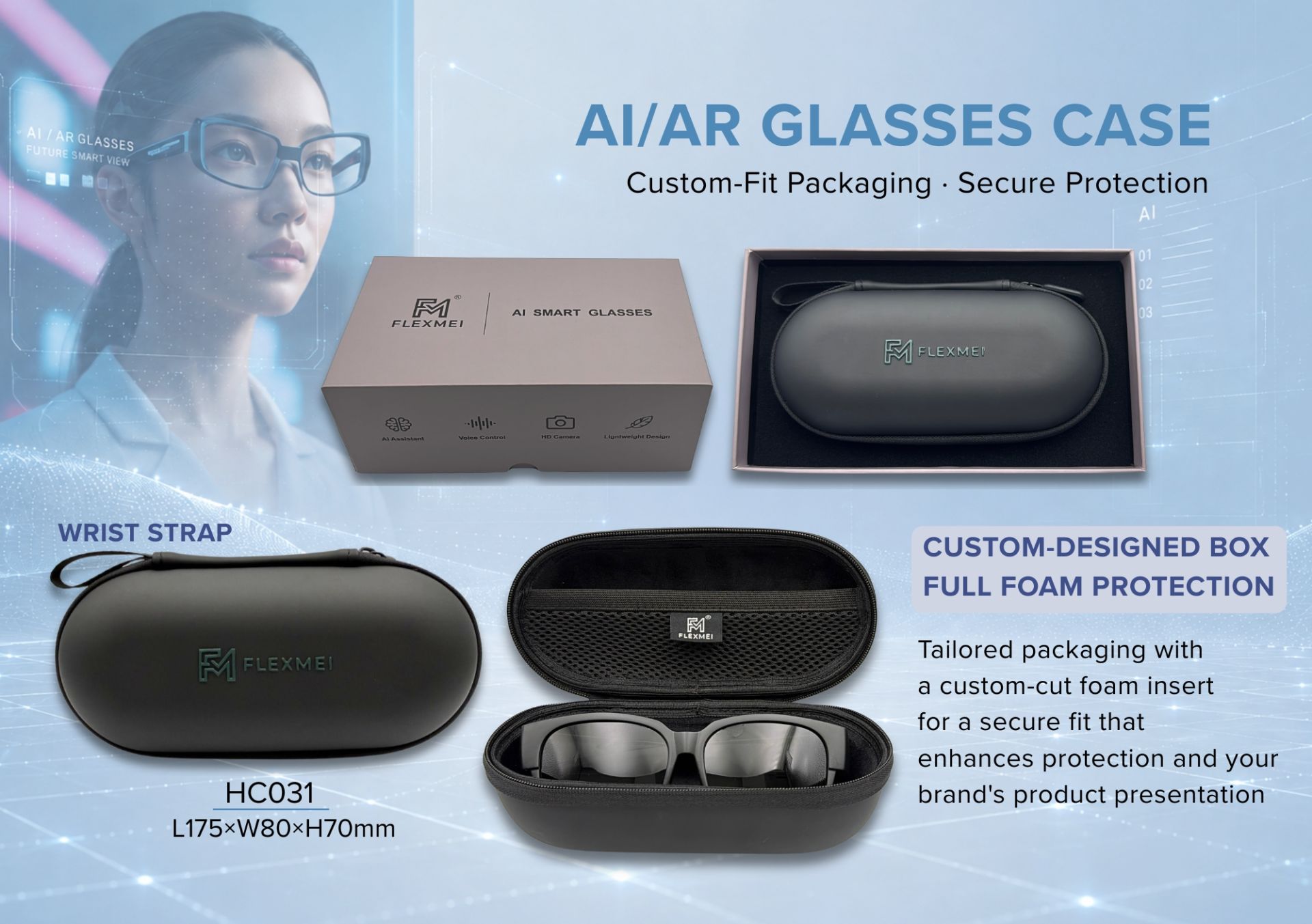 AI/AR glasses cases