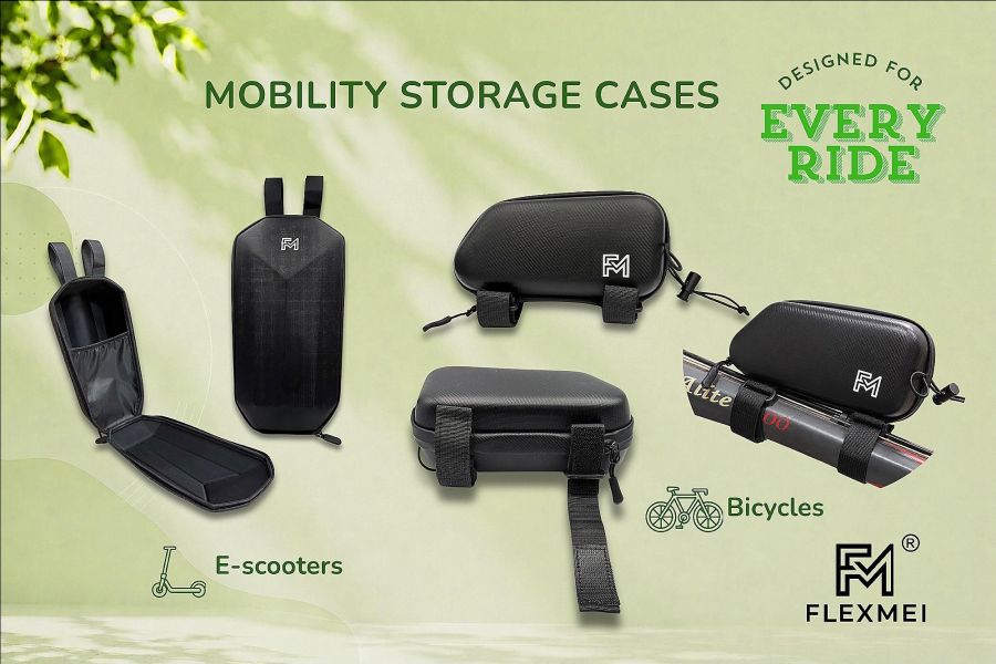 How to Choose the Right Storage Case for Your Bicycle or E-Scooter