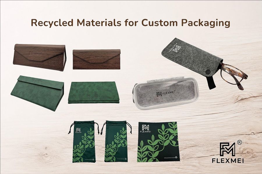 Recycled & Certified Materials for Custom Packaging